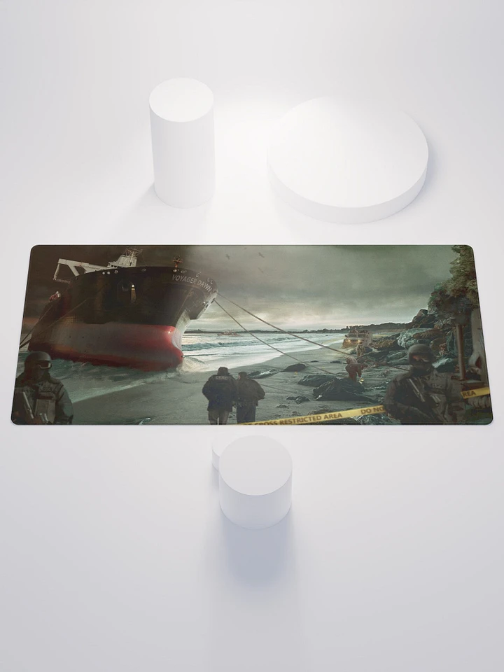The Beginning of the End Gaming Mouse Pad product image (1)