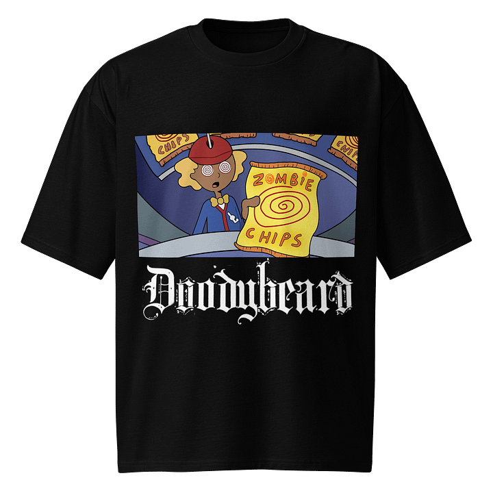Zombie Chips OVERSIZED SHIRT product image (1)