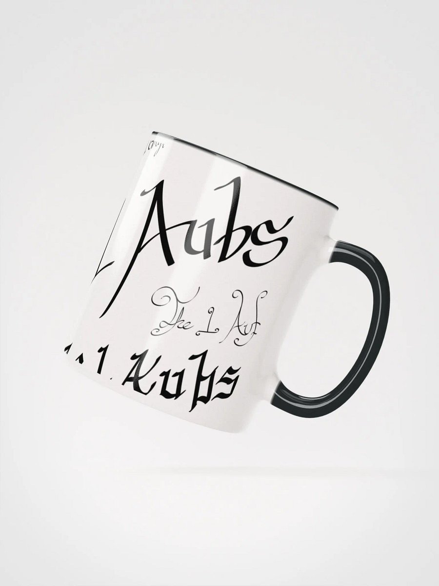 The1Aubs- MUG Half Mask Logo 2022 product image (3)