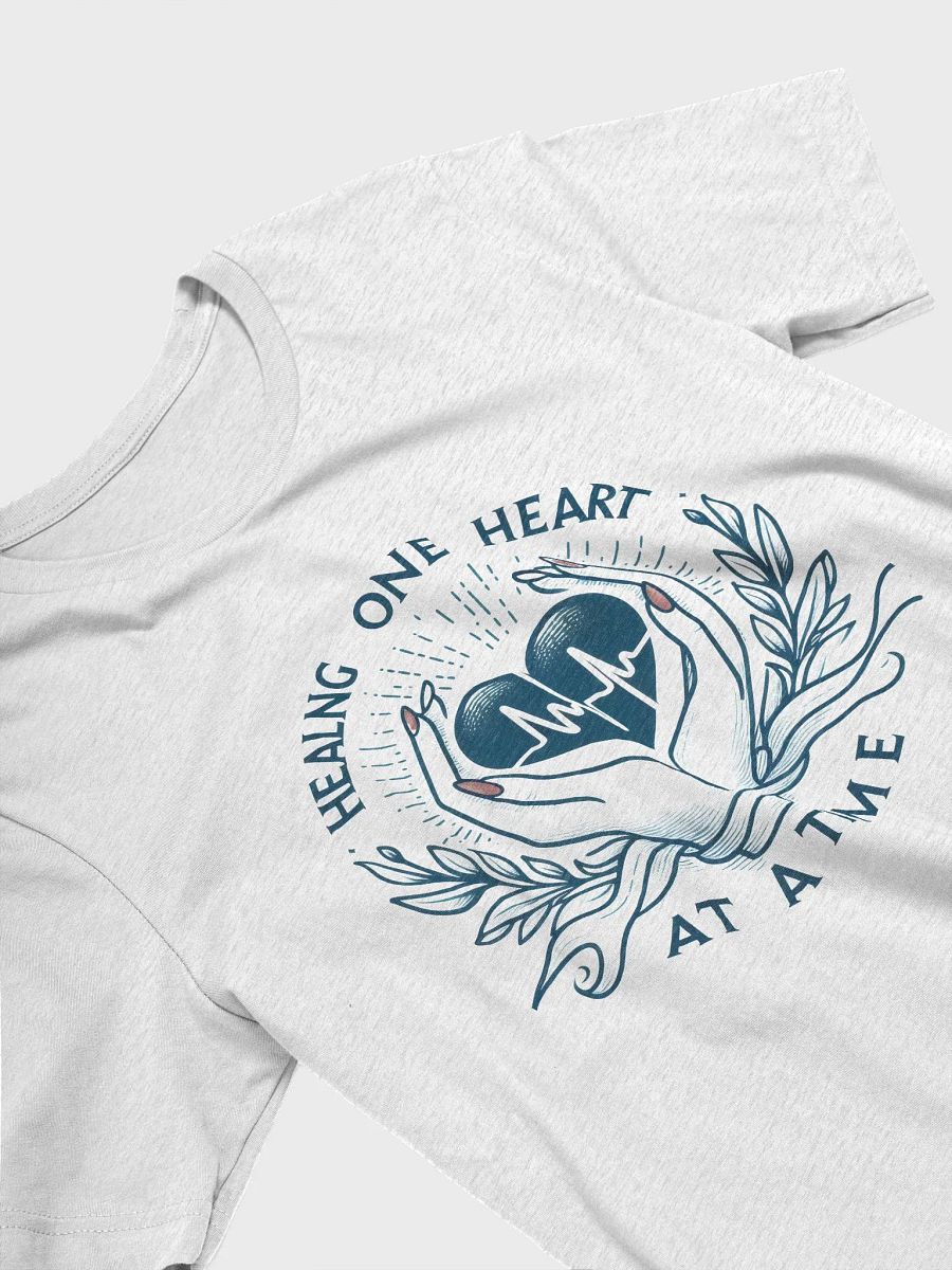 Heart Health: Healing Hearts EKG T-Shirt product image (28)
