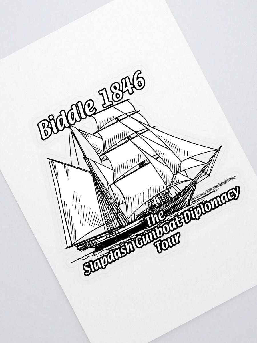 Biddle 1846 (Sticker) product image (2)