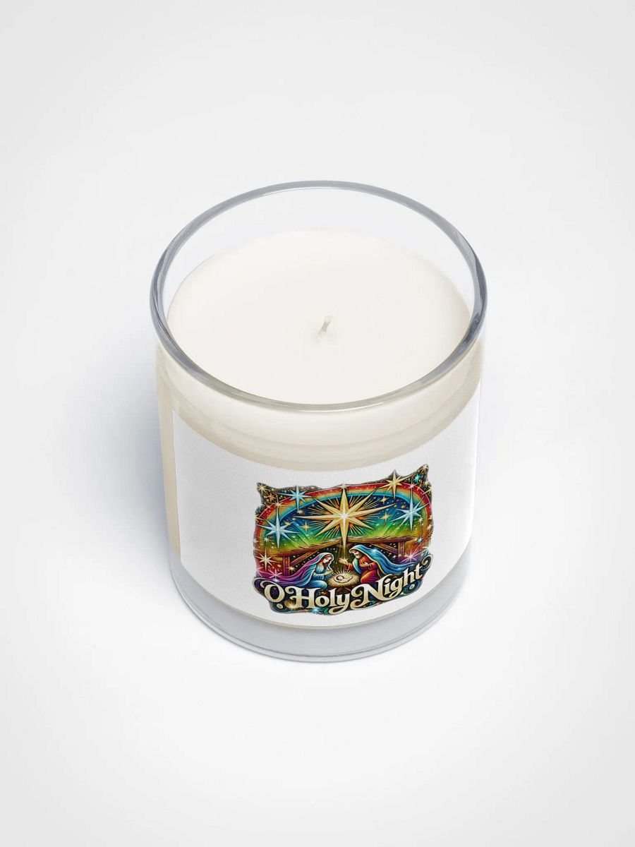O Holy Night Soy Wax Candle product image (3)