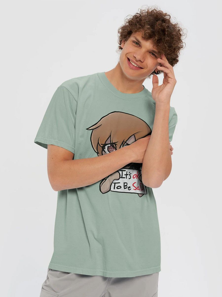 Miko: its okay to be sad T-Shirt! product image (5)