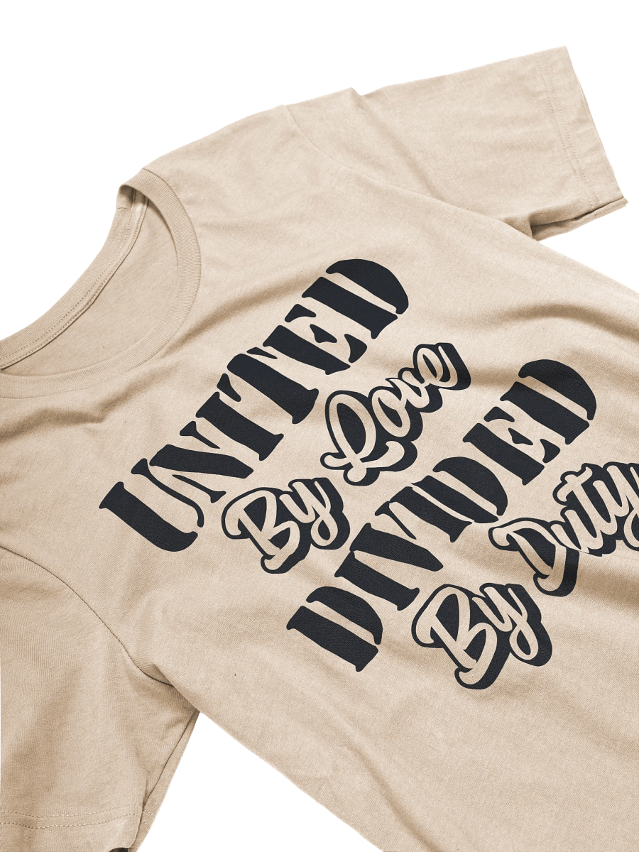 United By Love Divided By Duty T-shirt product image (33)