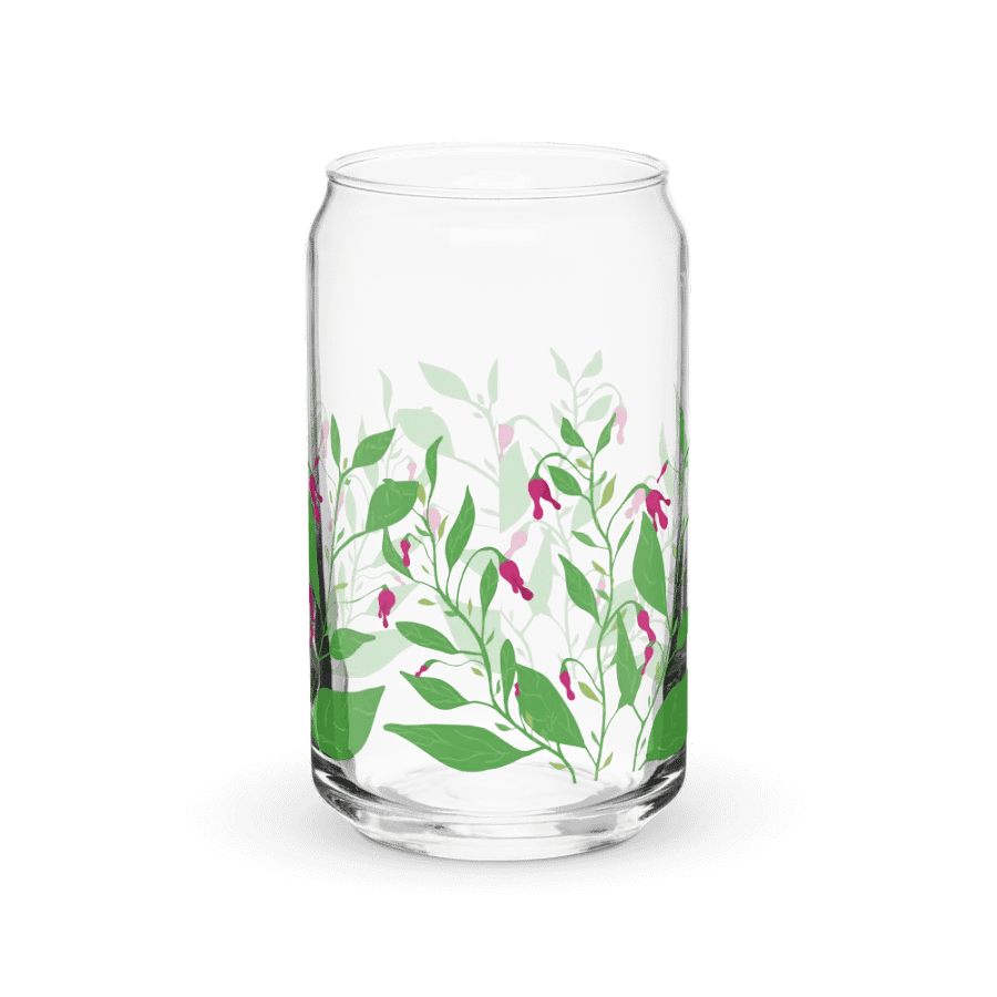 Droplet Flowers Glass product image (2)