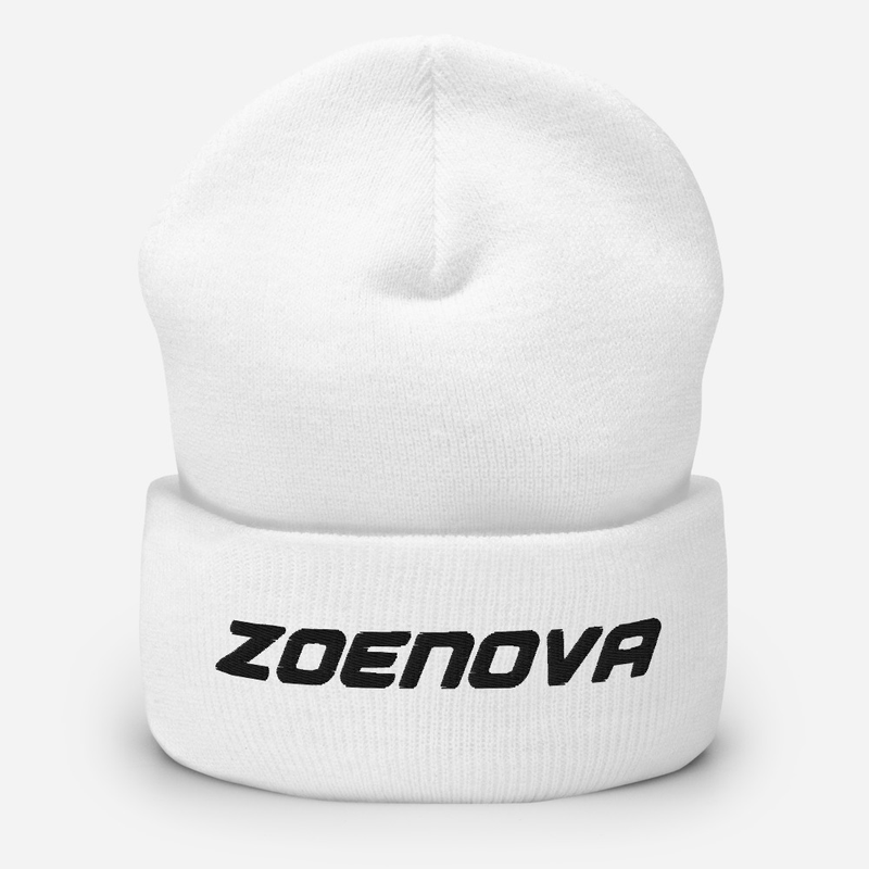 Cuffed Beanie - White version product image (1)