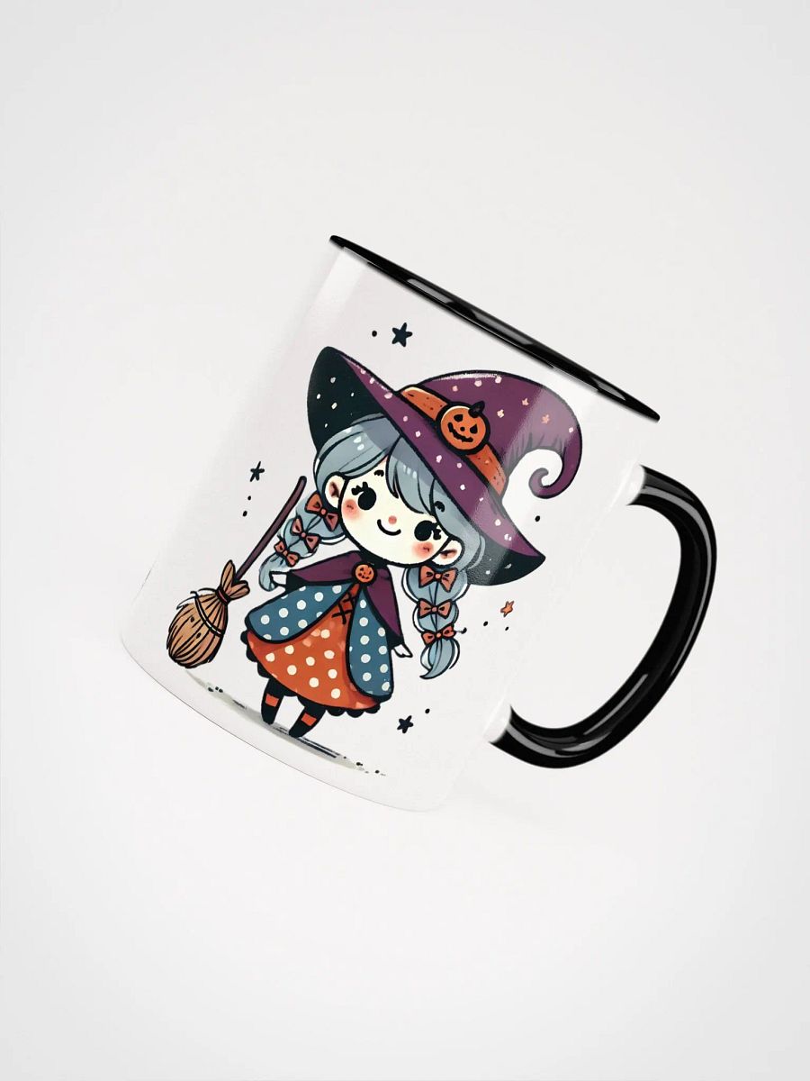 Whimsical Witch Ceramic Mug product image (4)