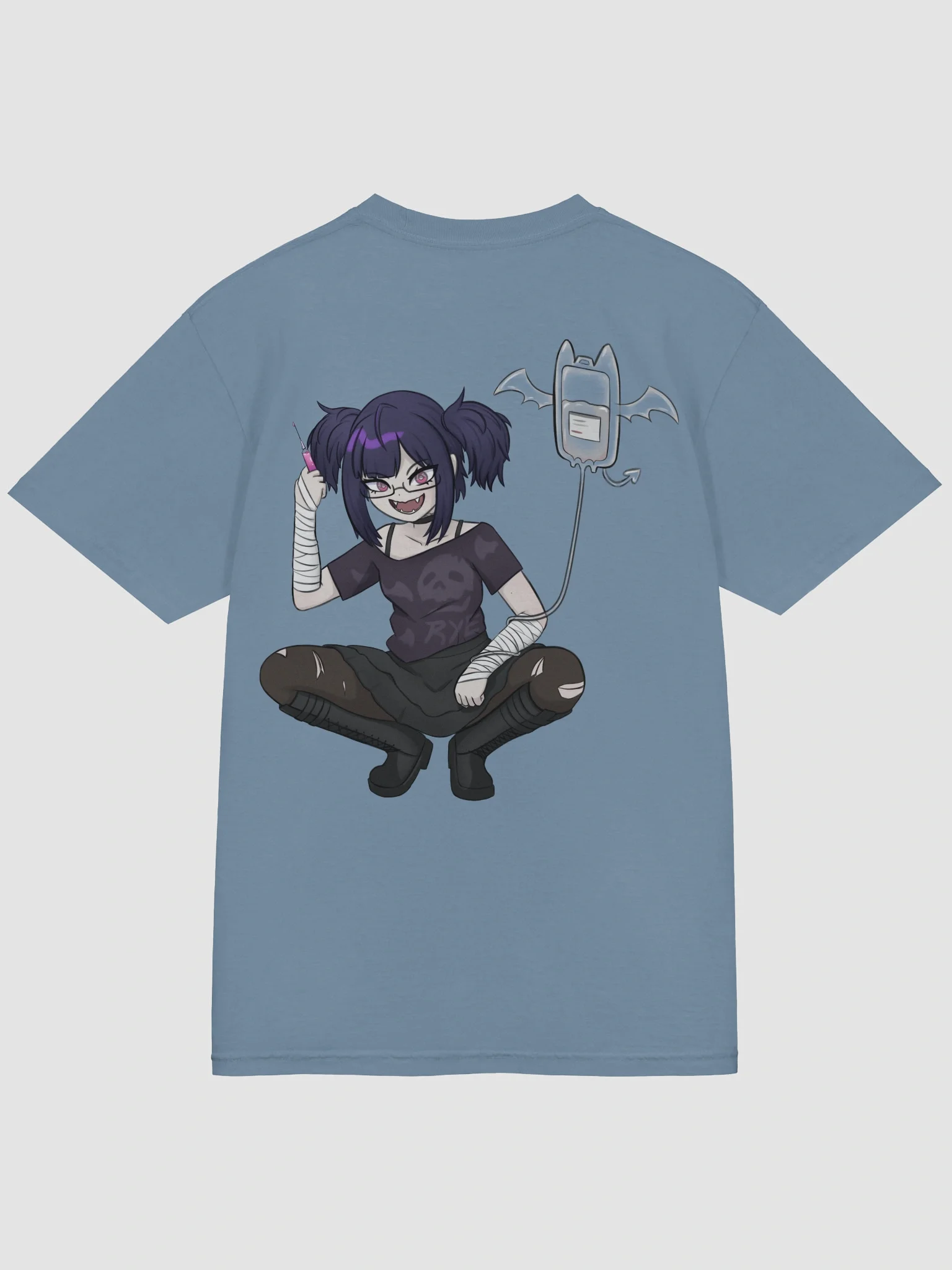 Cozy Injection Day Rye Garment (RYE_or_)Dyed Heavyweight T-Shirt product image (4)