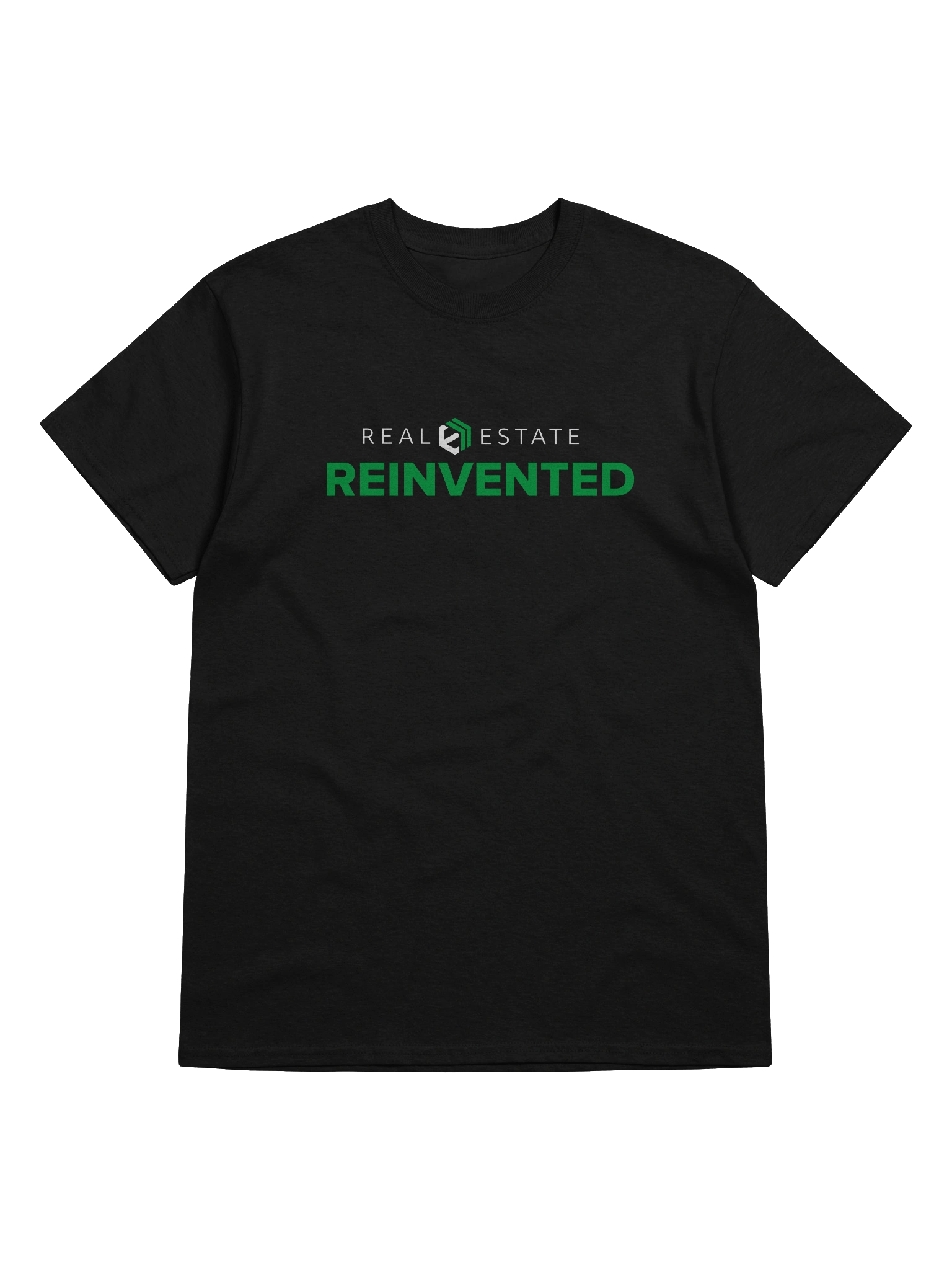 E-Estate “Real Estate Reinvented” Heavy Tee (Unisex) product image (5)