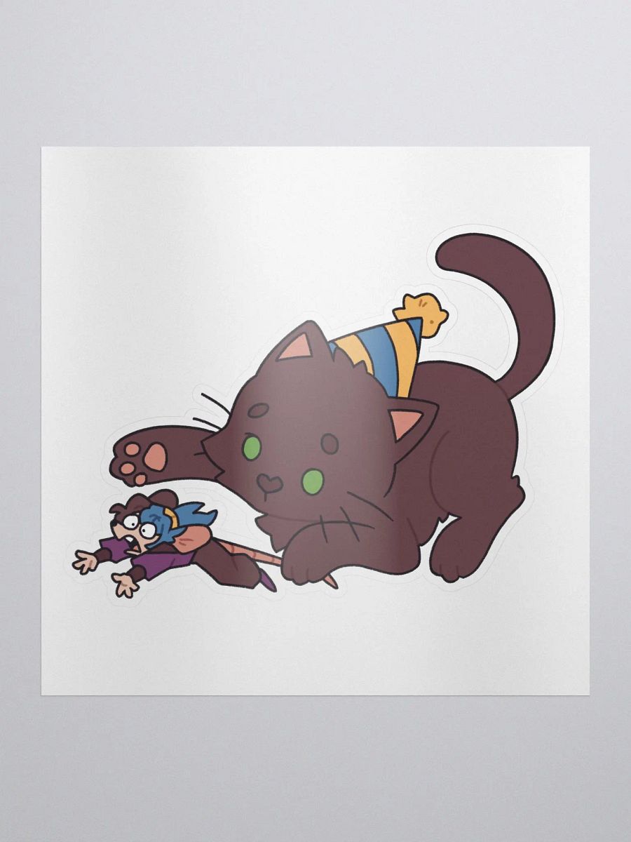 A Celebratory Chase Sticker product image (1)