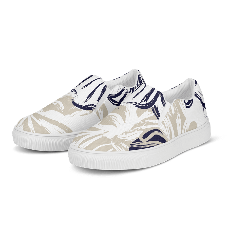 Vintage Floral Slip-On Canvas Shoes product image (3)