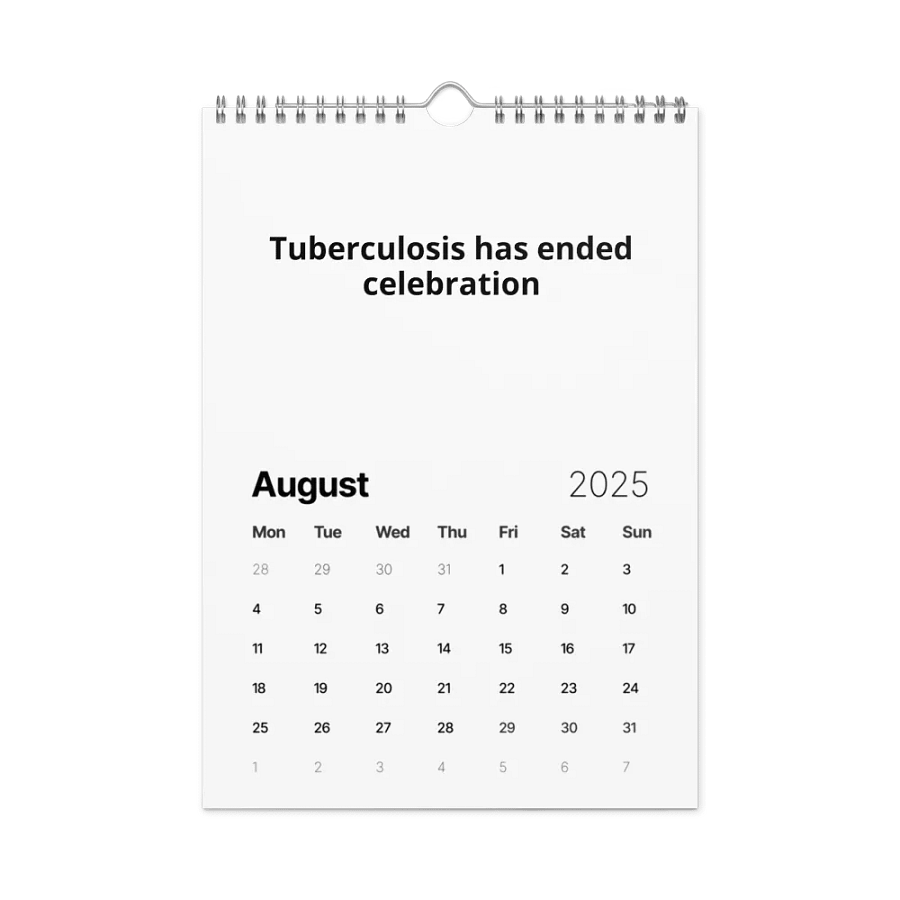 2025 Water Issues Calendar: A Year of Environmental Awareness product image (2)