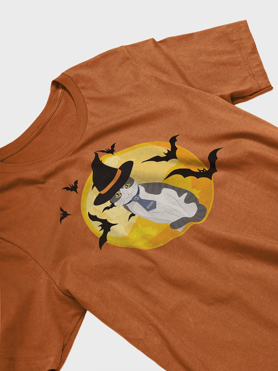 Encore Unisex Halloween Cat Bella & Canvas T-Shirt product image (5)