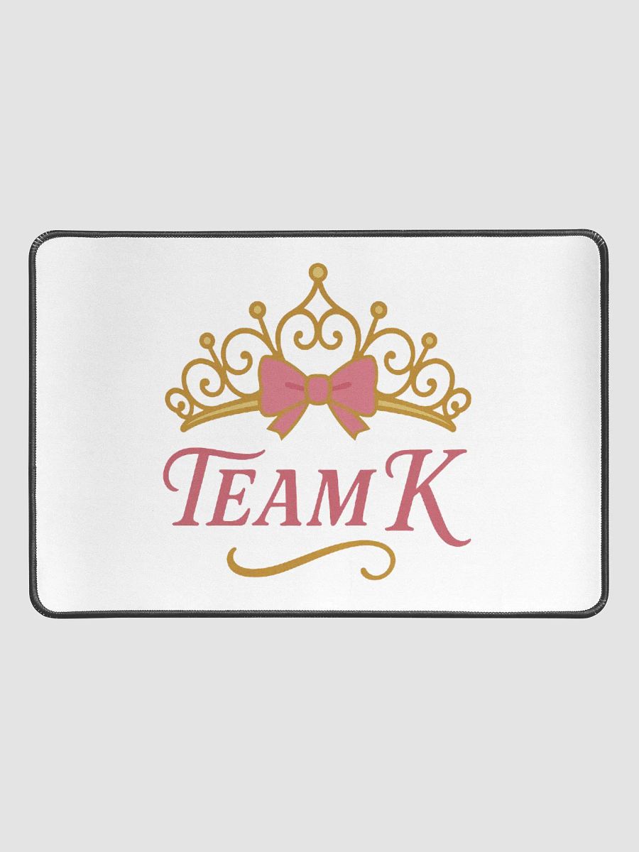 Team K (V-1) Desk Mat 12" x 18" product image (1)