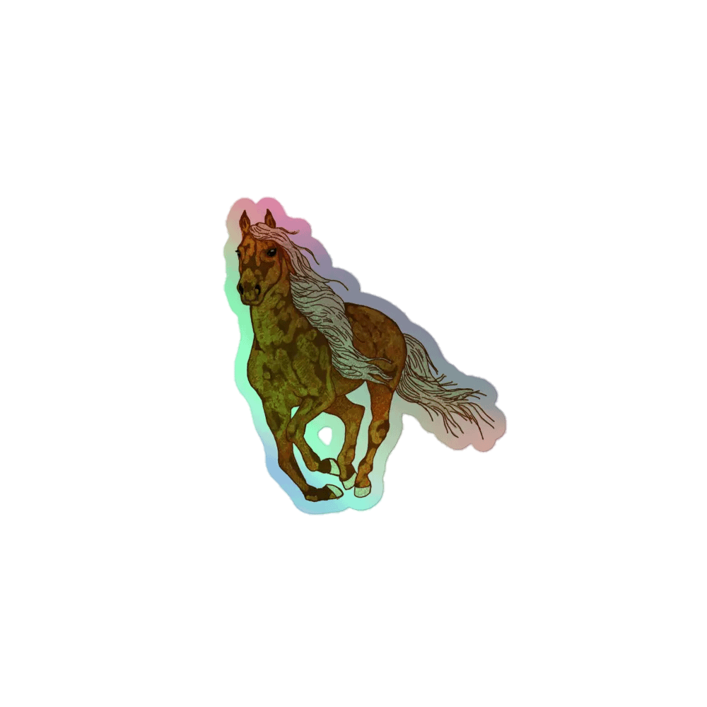 Ember Holographic sticker product image (1)