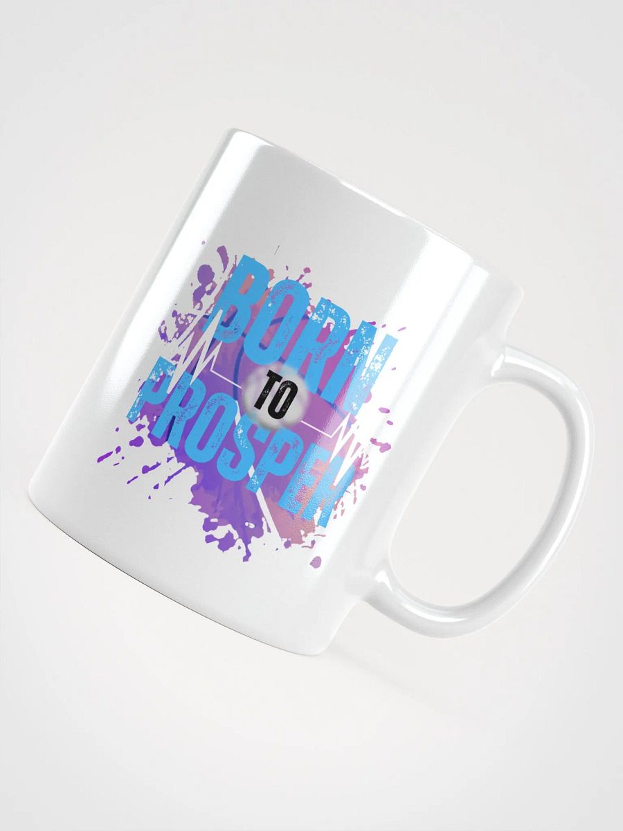 Born to Prosper + Rainbow Create Greatness Mug product image (4)