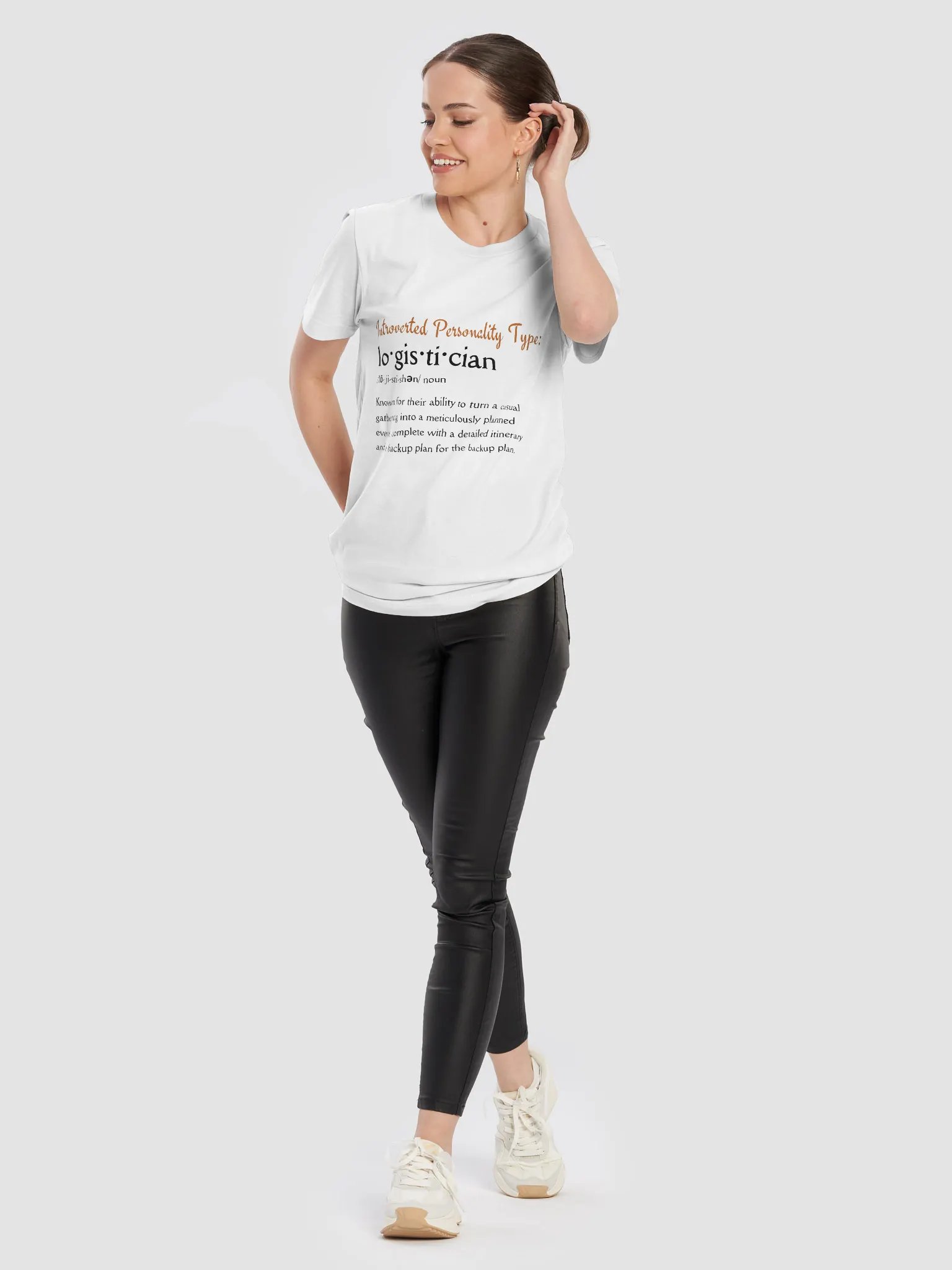 Logistician Introverted Personality Type T-Shirt product image (11)