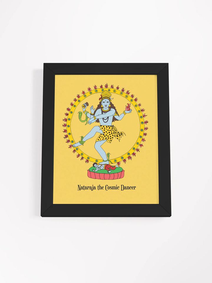 Nataraja Framed Art product image (1)