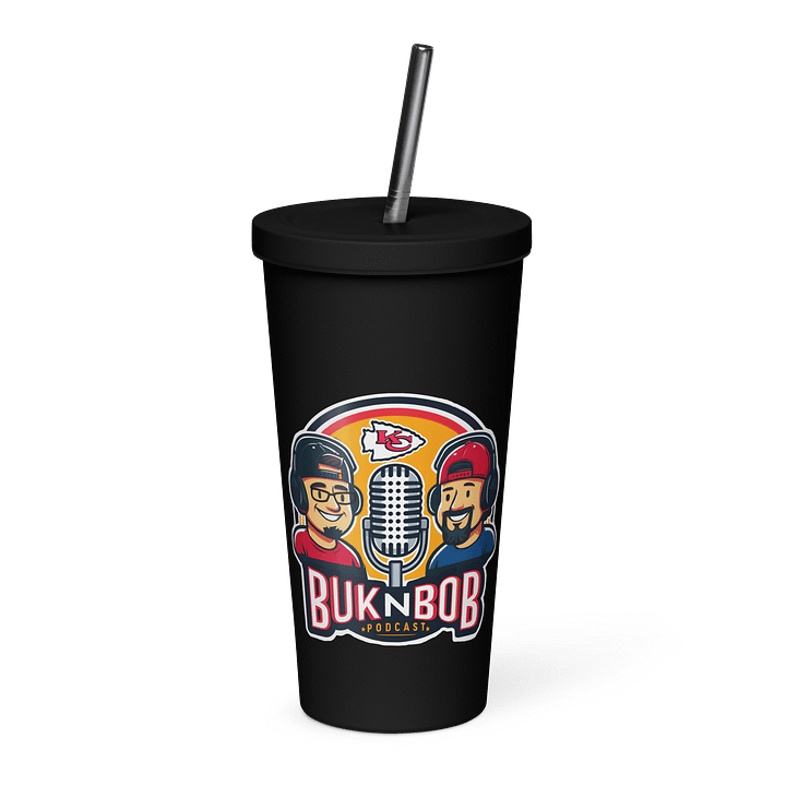 Buk N Bob Podcast Insulated Tumbler product image (1)