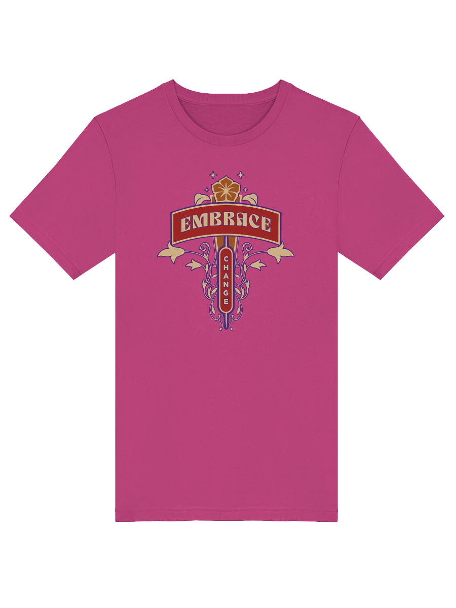Embrace Change Floral T-Shirt product image (5)