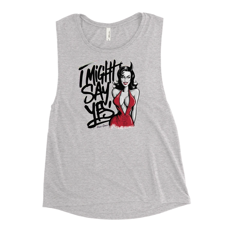 I might say yes devilish hotwife flowy tank top product image (34)