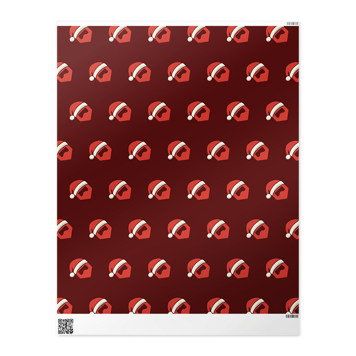 S.E.S Christmas 2025 - Red Wrapping Paper product image (2)