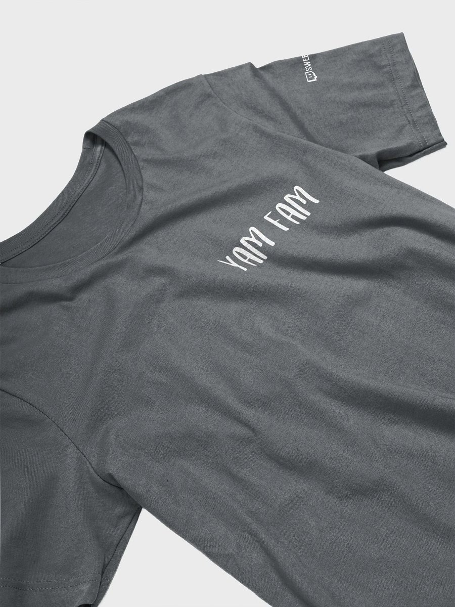 Yam Fam T-shirt (White Font) product image (3)