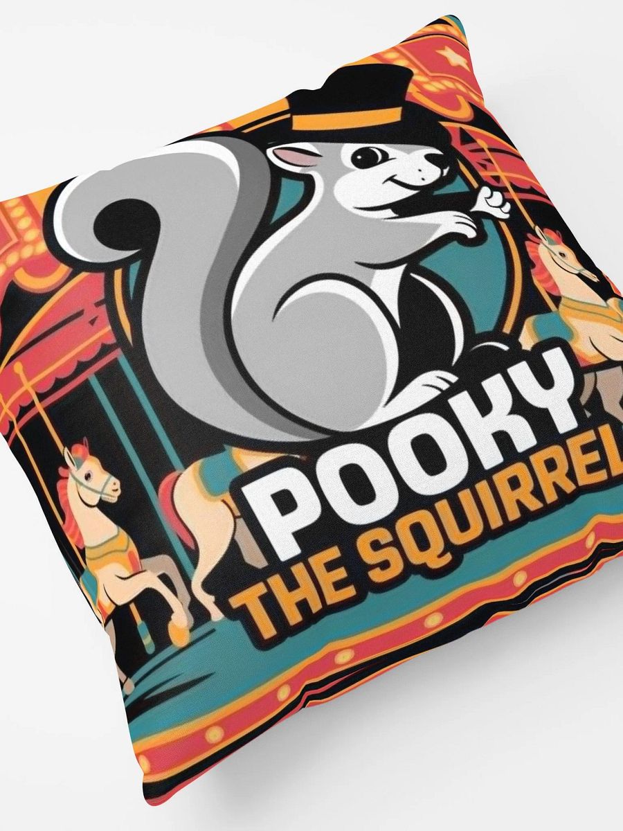 Comfy Pillow: Pooky the squirrel, carousel product image (7)