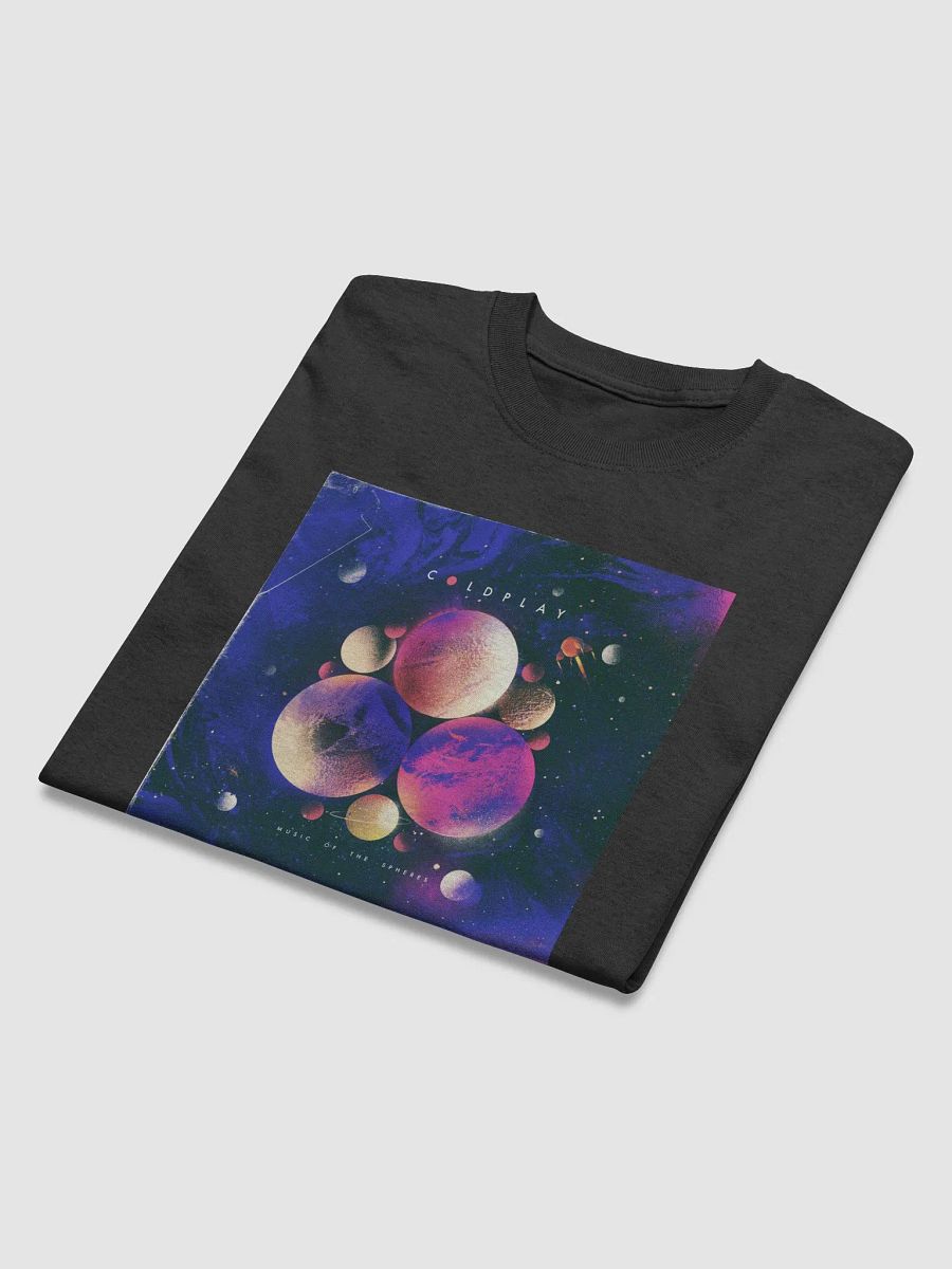 Coldplay Music Of The Spheres Tshirt product image (15)