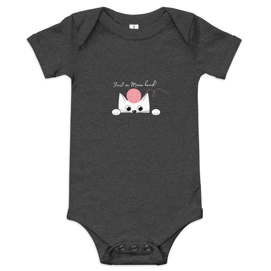 Just in Meow Baby One Piece! product image (1)