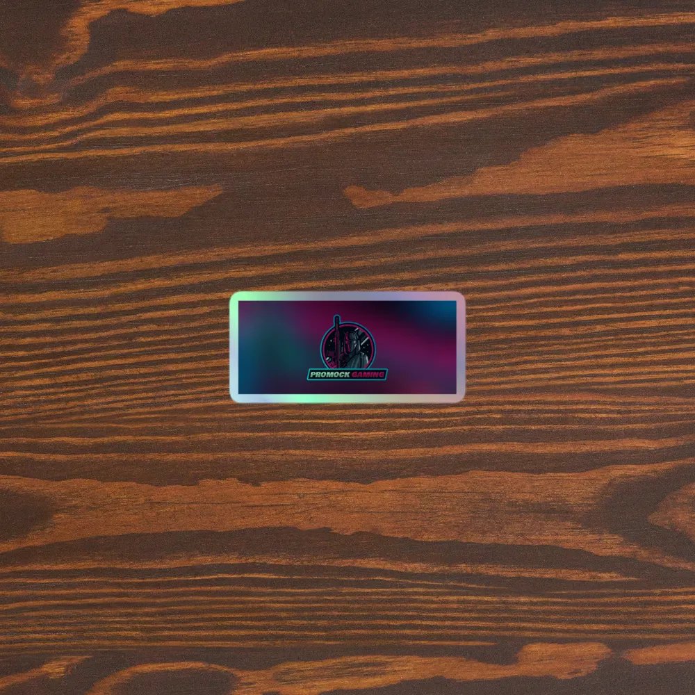 Knightly Warfare Holographic Sticker Set product image (5)