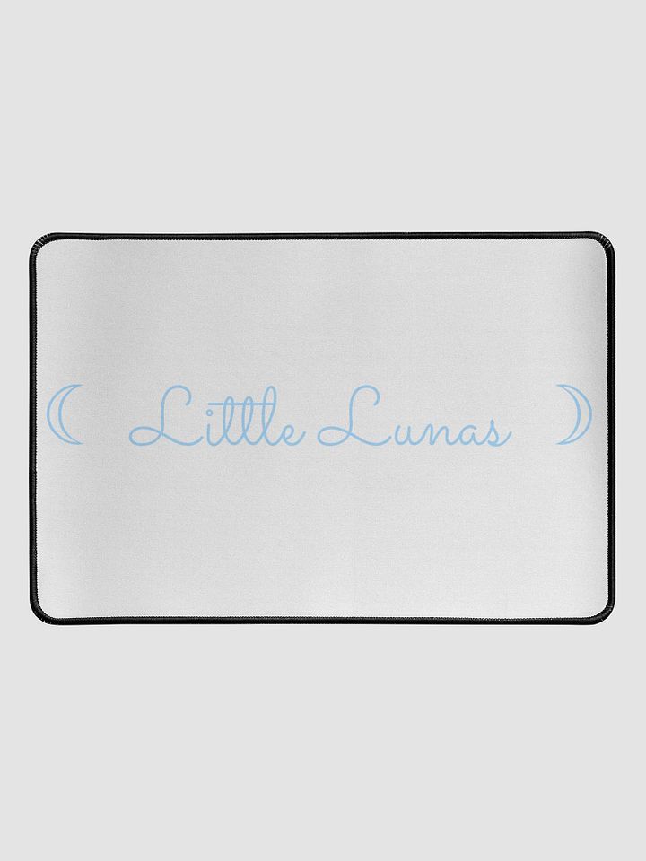Little Lunas Desk Mat (Small) - Blue product image (1)