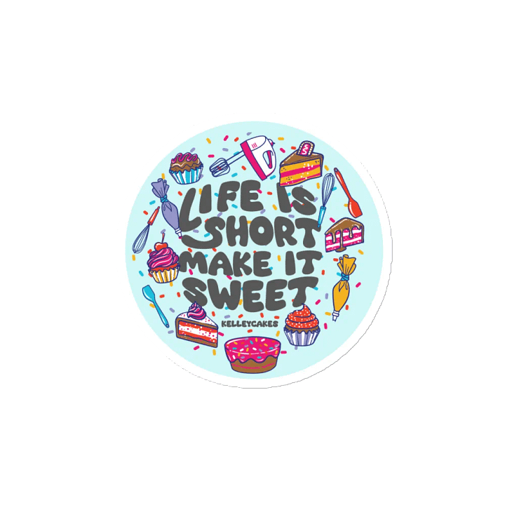 Sweet Life Die-Cut Magnets product image (2)