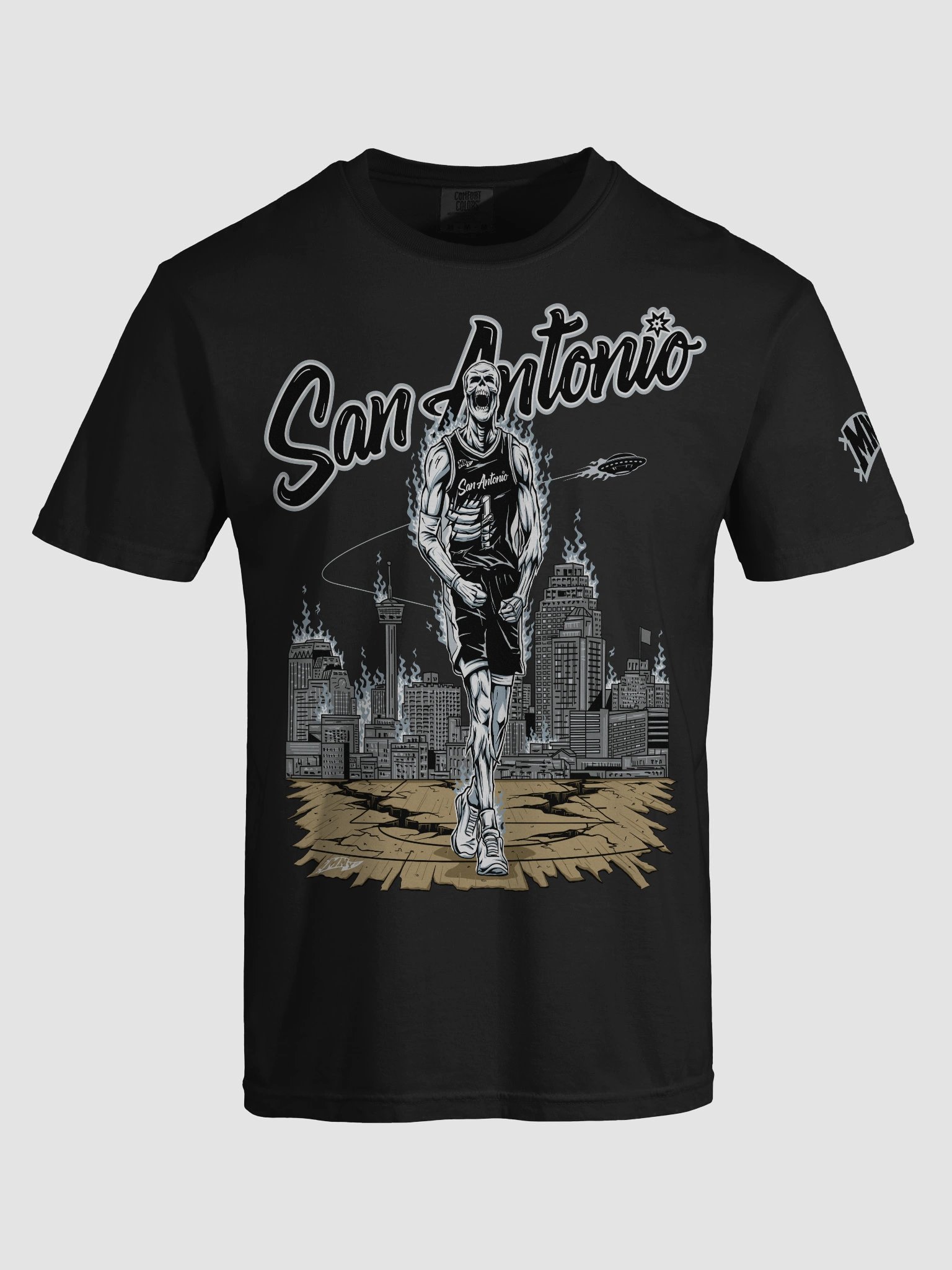 San Antonio, Welcome to Basketball Tee product image (27)