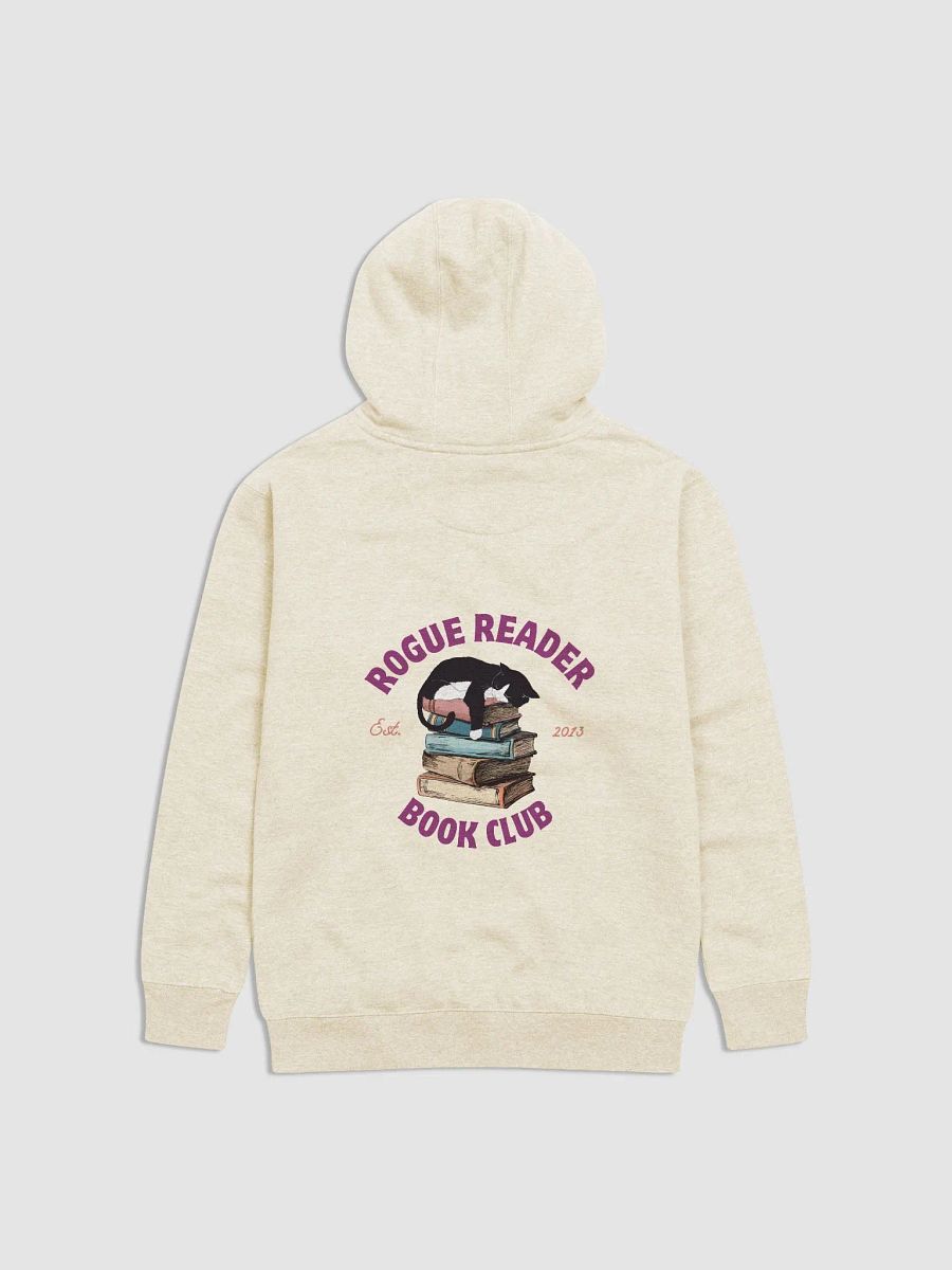 Exclusive Rogue Reader Book Club Hoodie product image (2)