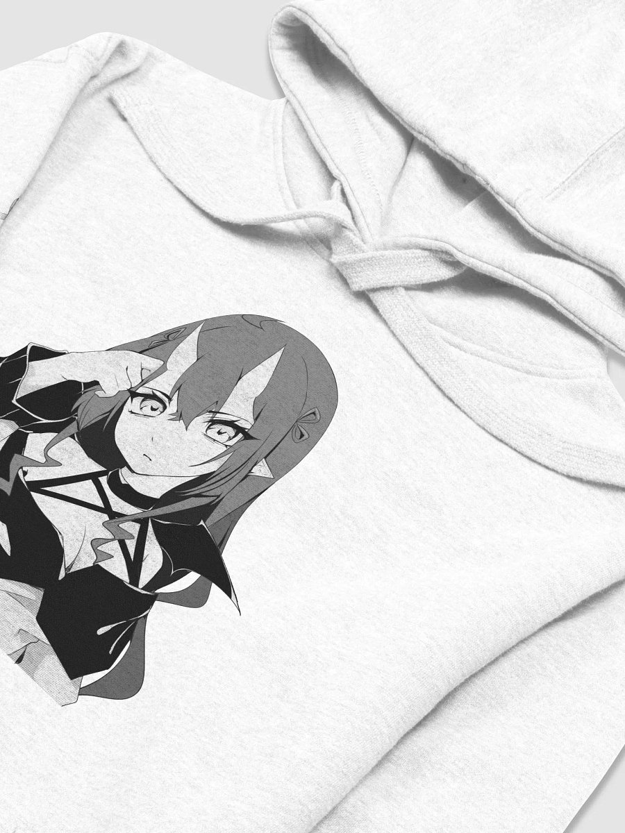 Yoni Hoodie White product image (3)