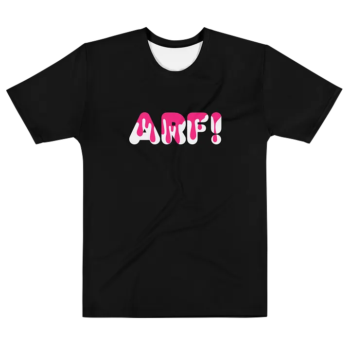Speak Shirt - ARF! - Pink Drip product image (1)