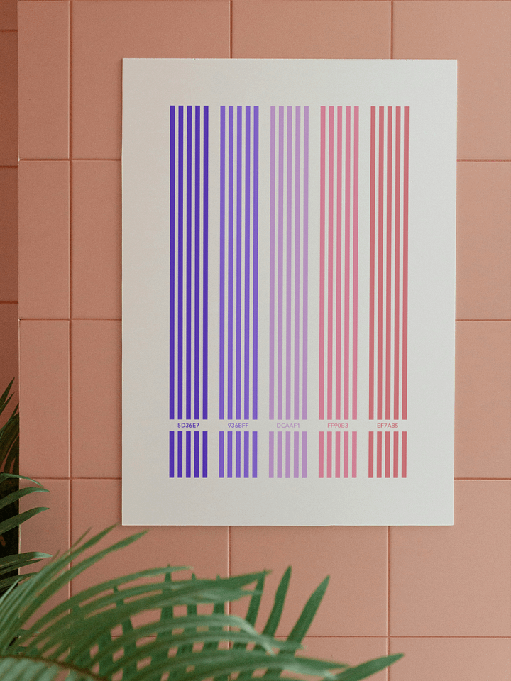 COLOR PALETTE A008 • WALLART DECOR product image (2)