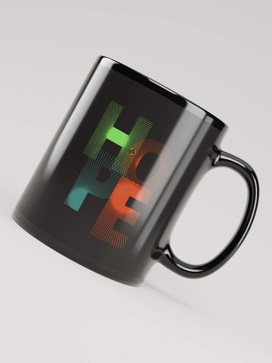Radiant HOPE Typography – Colorful Inspirational Design product image (8)