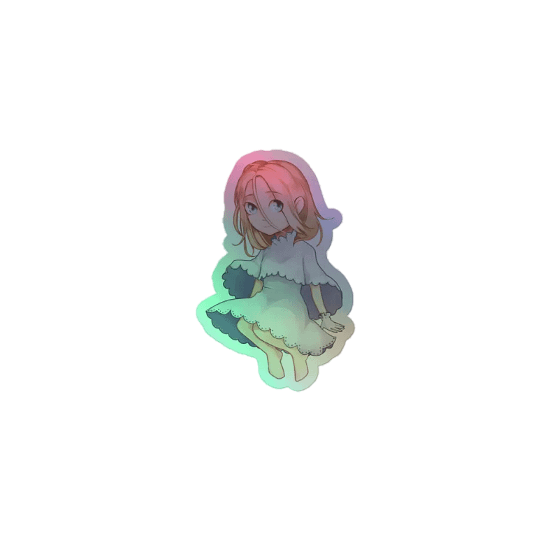 Retrace Sticker: Claire - Holographic