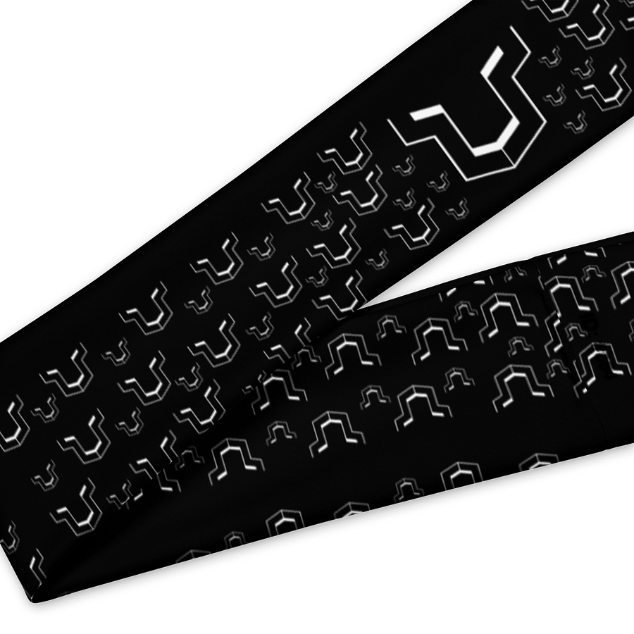 A Leopard logo headband product image (3)