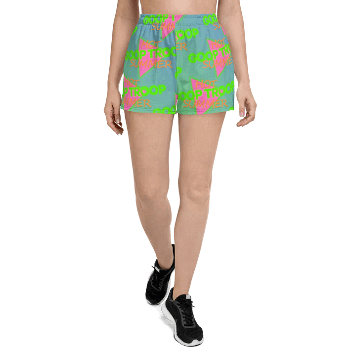 HGTS Unisex Athletic Shorts product image (1)