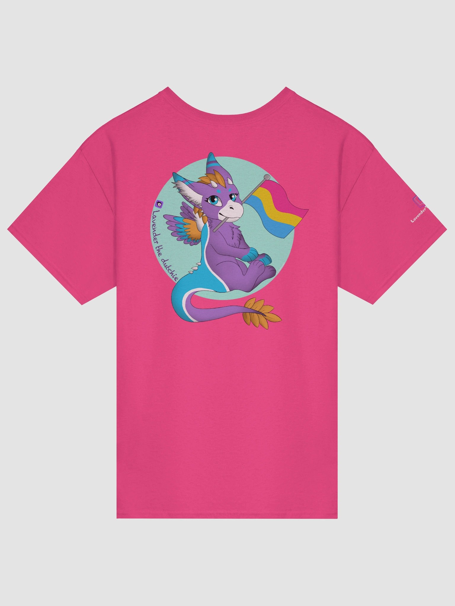 Pride Month-Pansexual T-Shirt product image (12)