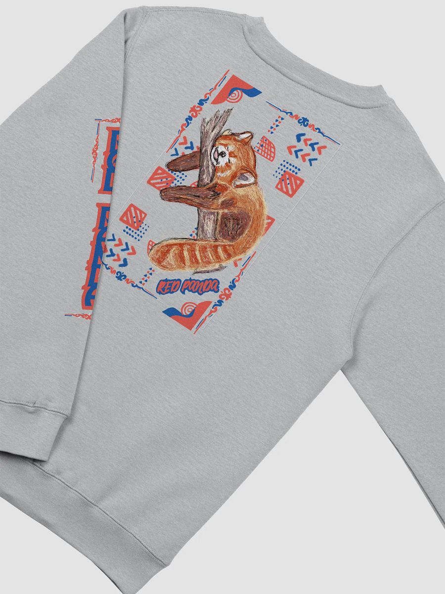 "Zzz" RED PANDA Streetwear Sweatshirt product image (23)