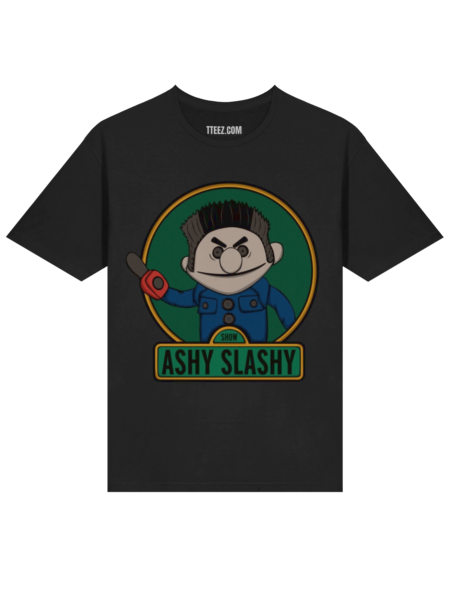 The ashy slashy show Boxy T-Shirt product image (37)
