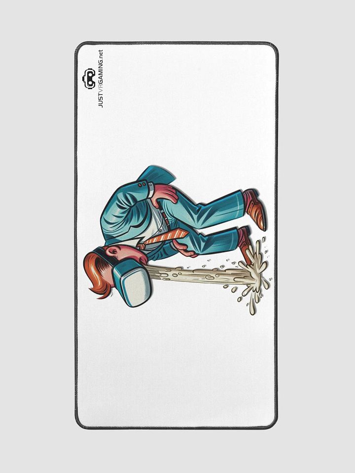 Embrace the VR Nausea - Desk Mat product image (2)