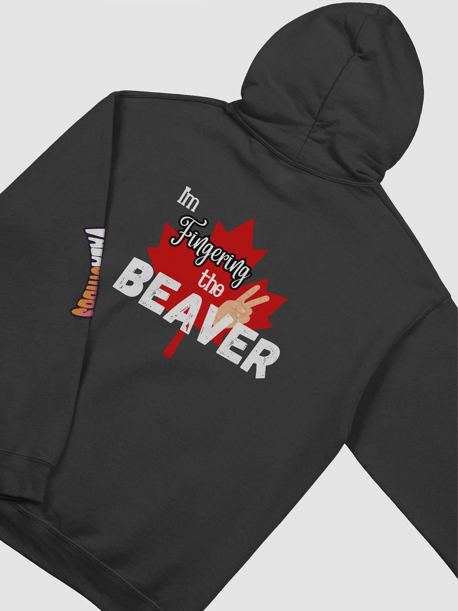 Fingered Beaver Hoodie - Dark product image (2)