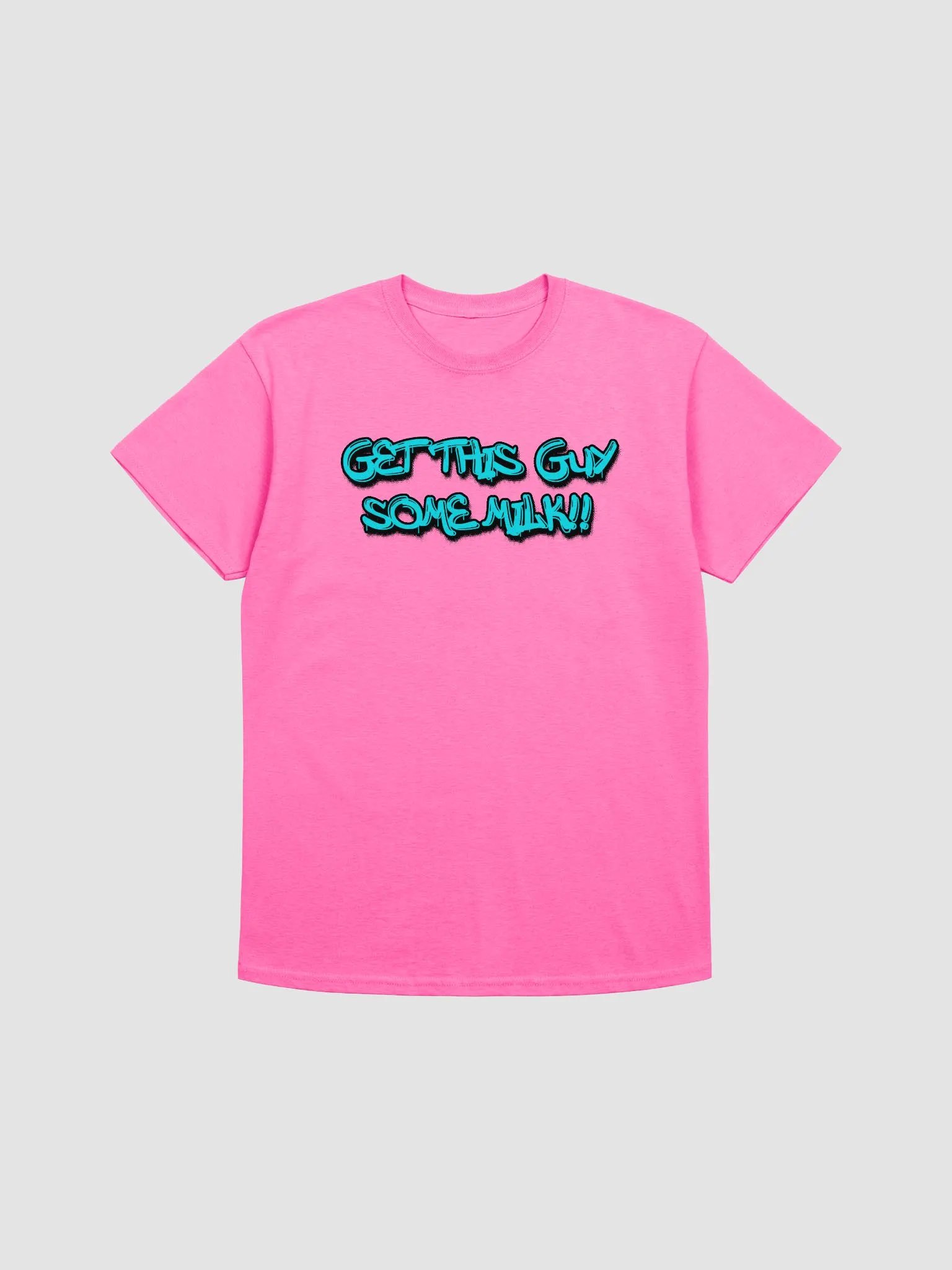 Get This Guy Some Milk Tee Teal product image (2)