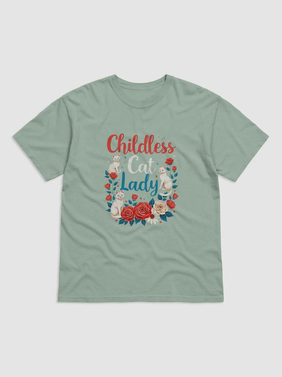 Childless Cat Lady Vibes T-Shirt product image (2)