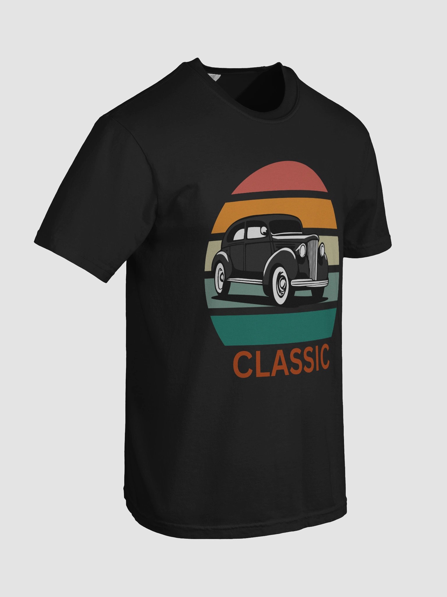 Retro Ride Classic Car T-Shirt product image (8)